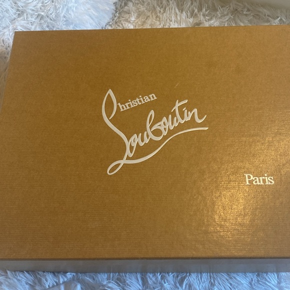 💎 Christian Loubotin Mens Lou Spikes 2 Flat Size 42 - Picture 16 of 17